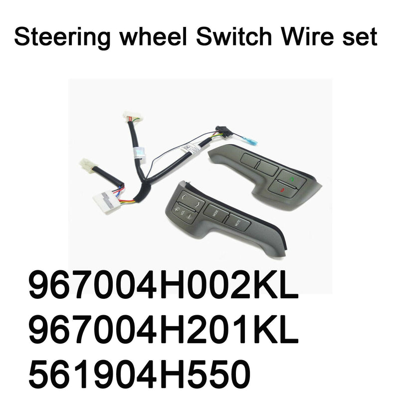 New Genuine Steering Remote Control Switch Wire set for Hyundai i800 iMax 07-14
