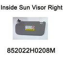 Nueva visera interior genuina derecha Oem 852022H0208M para Hyundai Elantra 07 ~ 10