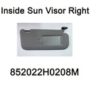 Nueva visera interior genuina derecha Oem 852022H0208M para Hyundai Elantra 07 ~ 10
