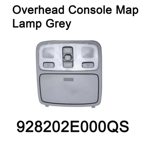 Nueva lámpara de mapa de consola superior genuina gris 928202E000QS para Hyundai Tucson 06-15