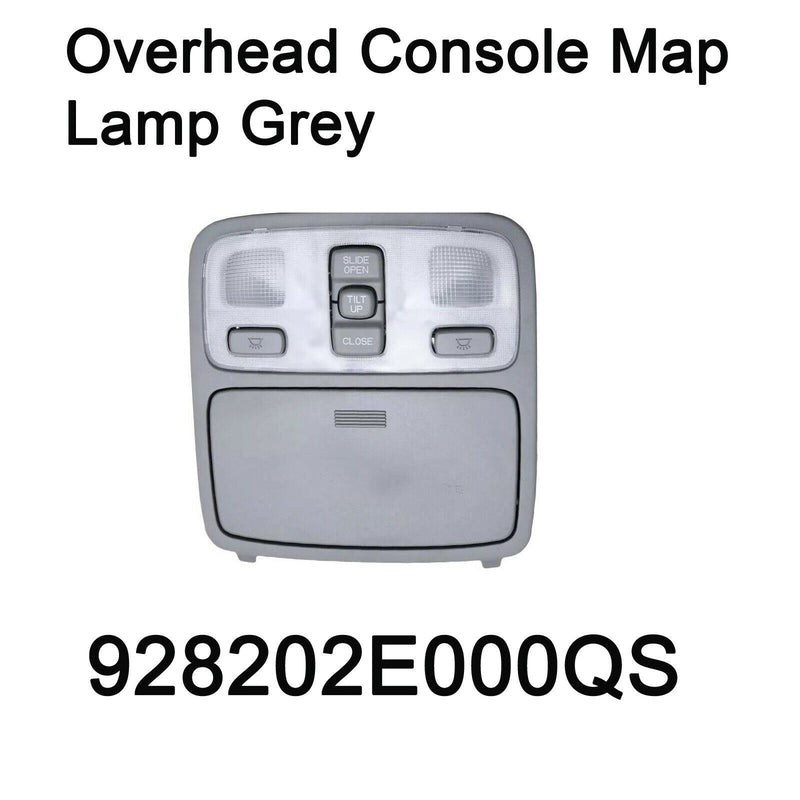 New Genuine Overhead Console Map Lamp Grey 928202E000QS For Hyundai Tucson 06-15