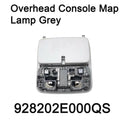 New Genuine Overhead Console Map Lamp Grey 928202E000QS For Hyundai Tucson 06-15