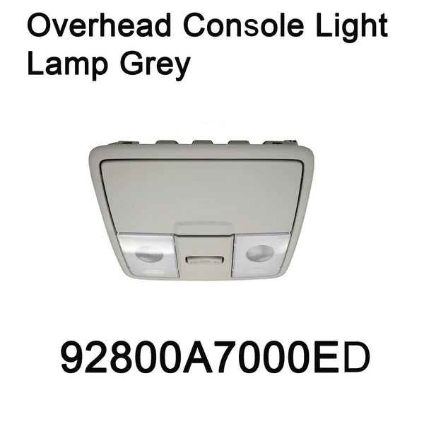 Nueva lámpara de luz de consola superior genuina gris 92800A7000ED para Kia Forte 13-15