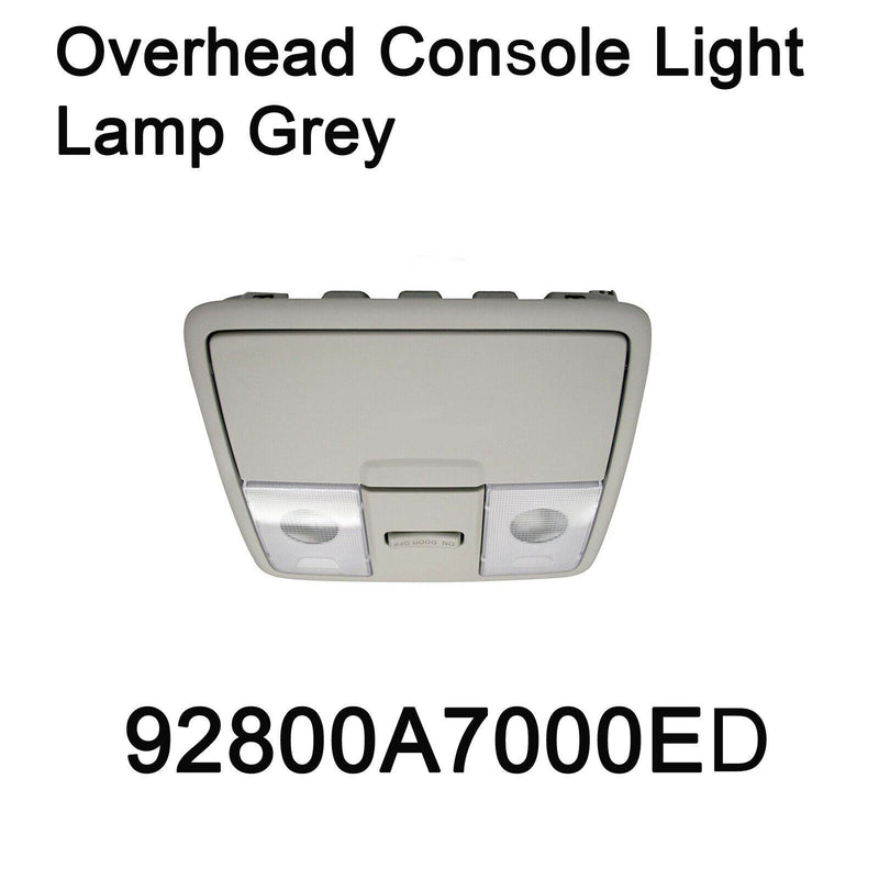 New Genuine Overhead Console Light Lamp Grey 92800A7000ED For Kia Forte 13-15