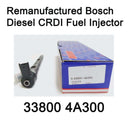 Bosch Diesel CRDI Fuel Injector 33800 4A300 for Hyundai Portel ll
