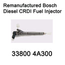 Bosch Diesel CRDI Fuel Injector 33800 4A300 for Hyundai Portel ll