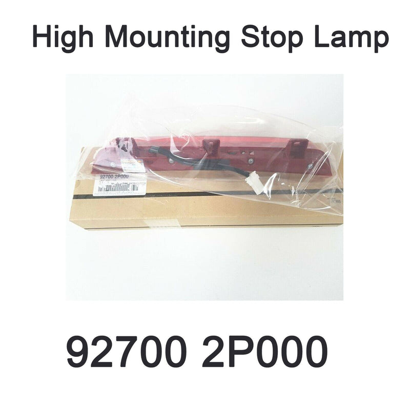 Genuine High Mounting Stop Lamp Oem 92700 2P000 for KIA Sorento 2011-2015