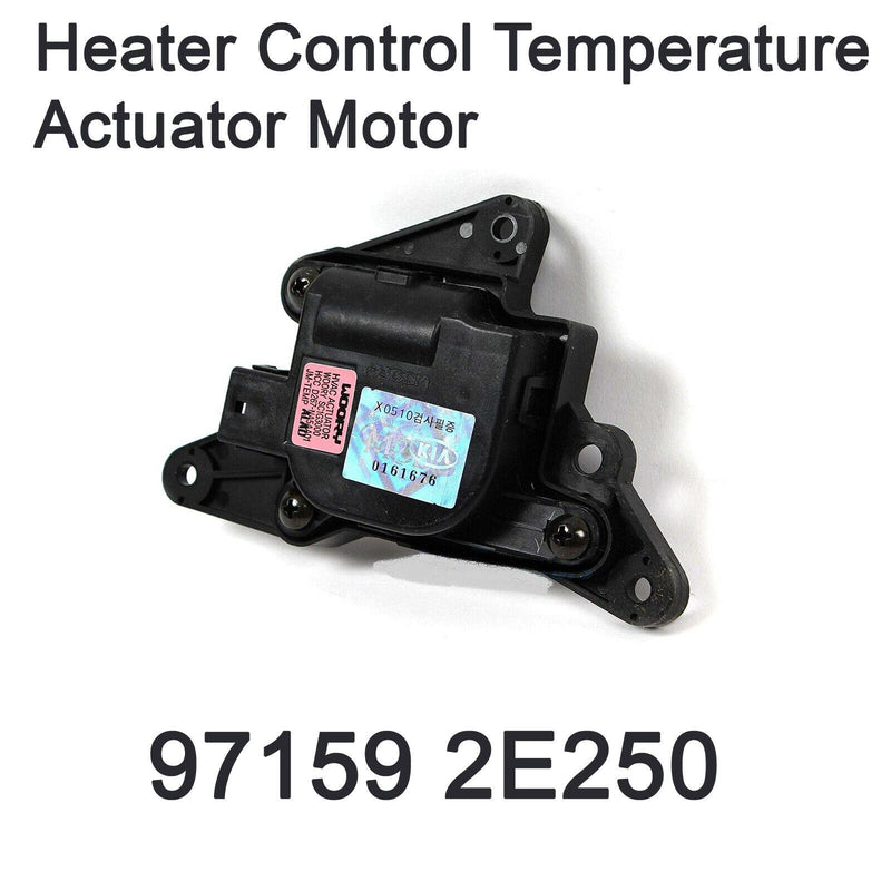 Genuine Heater Control Temperature Actuator Hyundai Tucson 05-09 Sportage 05-10