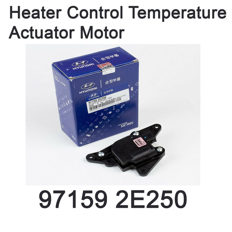 Actuador de temperatura de control de calentador genuino Hyundai Tucson 05-09 Sportage 05-10