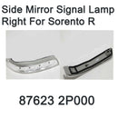 Lámpara de señal de espejo exterior genuina derecha 87623 2P000 para Kia Sorento 2011-2014