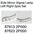 New Genuine Outside Mirror Signal Lamp LH RH 2pcs Set For Kia Sorento 2011-2014