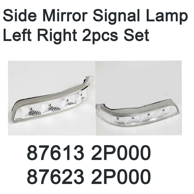 New Genuine Outside Mirror Signal Lamp LH RH 2pcs Set For Kia Sorento 2011-2014