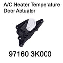 Actuador de puerta de temperatura de calentador genuino 97160 3K000 para Hyundai Santa Fe 07-12
