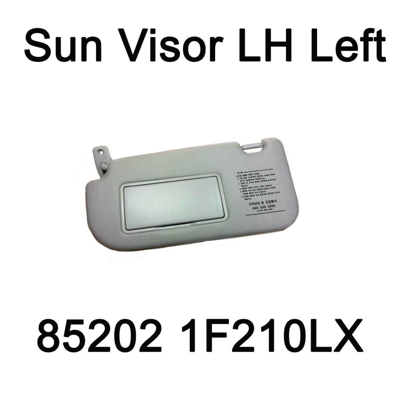 New Genuine Inside Sun Visor LH Left 85202 1F210LX For Kia Sportage 2005-2010