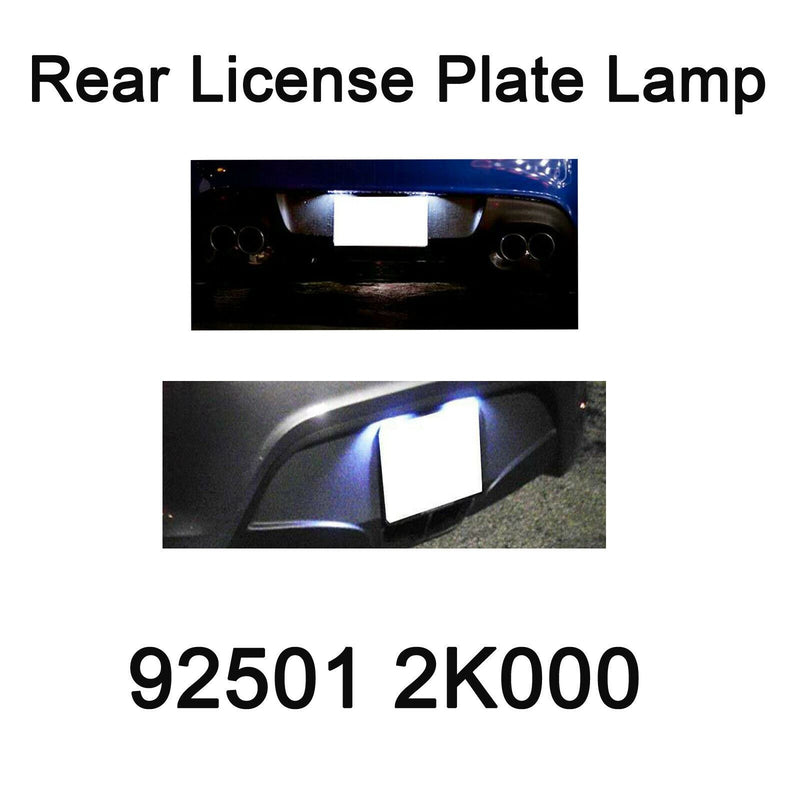 New Genuine Rear License Plate Light Lamp OEM 92501 2K000 For Kia Soul 10-13