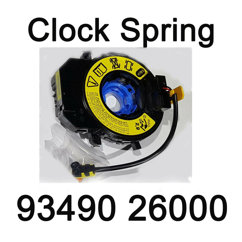 New Genuine Clock Spring Contact Oem 9349026000 For Hyundai Santa Fe 2001-2004