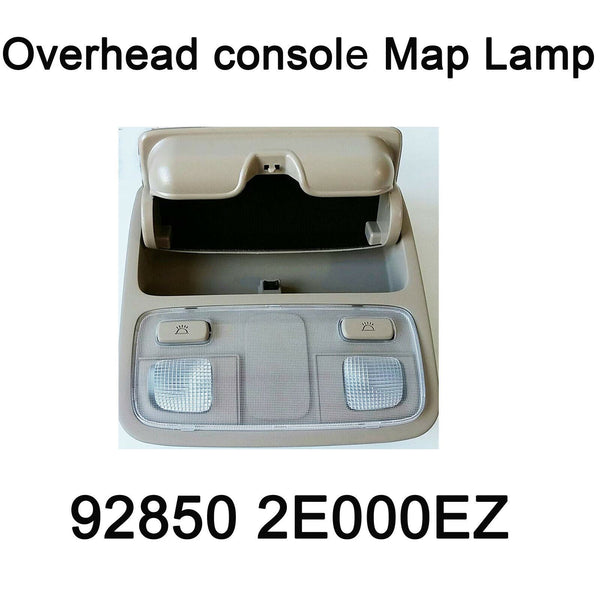 Nueva lámpara de consola superior genuina Oem 92850 2E000EZ para Kia Sportage 2005-2010