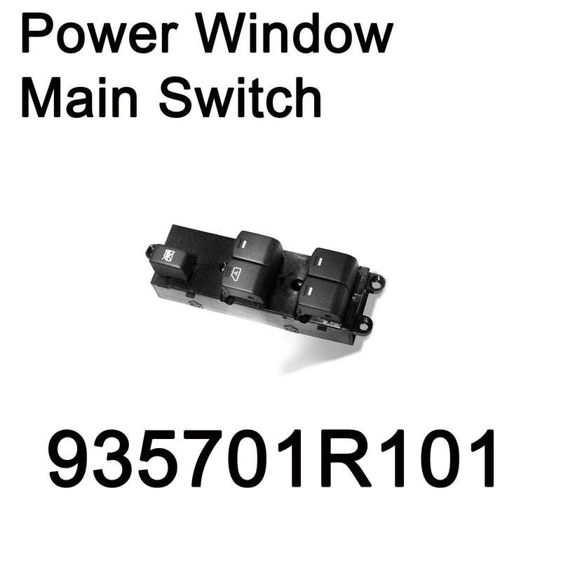 Power Window Main Switch Fits 2011 - 2017 / Hyundai Accent Solaris 93570-1R101