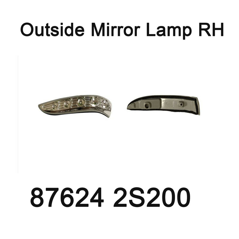 Genuine Outside Mirror Signal Lamp RH 876242S200 For Hyundai Tucson ix35 10~14