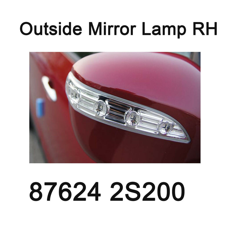 Genuine Outside Mirror Signal Lamp RH 876242S200 For Hyundai Tucson ix35 10~14