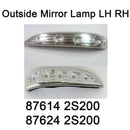 Genuine Side Mirror Signal Lamp 876142S200 876242S200 2p For Hyundai Tucson ix35