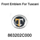 New Genuine Front Hood Top Emblem 1p 863202C000 For Hyundai Tuscani 2002-2007