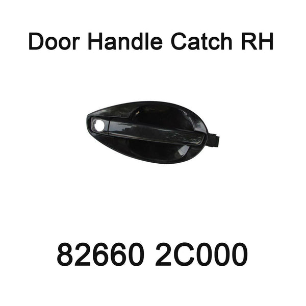 Nuevo pestillo de manija de puerta exterior genuino RH 82660 2C000 para Hyundai Tiburon 03-08