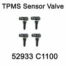 Genuine OEM TPMS Sensor Valve OEM 52933 C1100 4Pcs for Hyundai Tucson 2016-2017