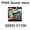 Genuine OEM TPMS Sensor Valve OEM 52933 C1100 4Pcs for Hyundai Tucson 2016-2017