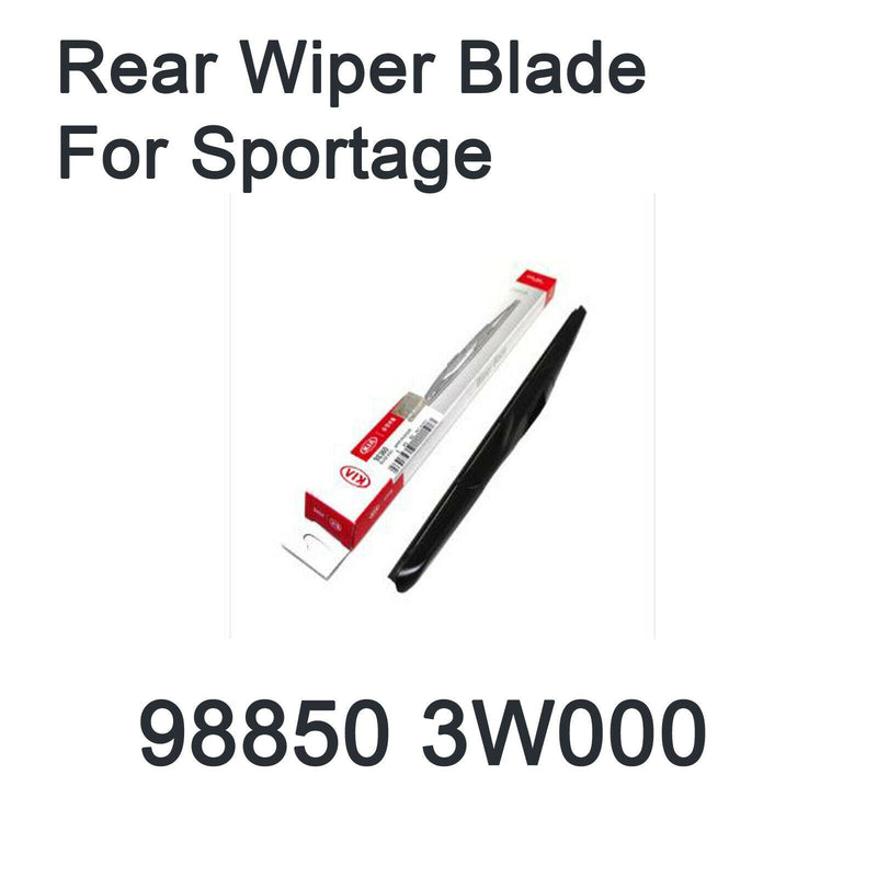 New Genuine Rear Windshied Wiper Blade 98850 3W000 For Kia Sportage 2010-2016