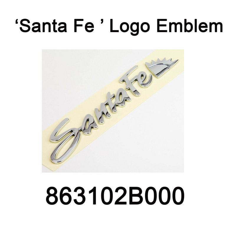 Emblema Para Sonata Hyundai Letras Insignia Logo Trasero