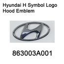 Genuine Front 'H' Logo Emblem 863003A001 For Hyundai Elantra 09-10 Accent 06-11