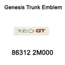 Genuine Trunk Tail Gate 380 GT Emblem 863122M000 For Hyundai Genesis Coupe 09-14