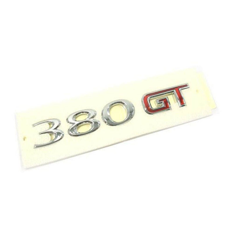 Genuine Trunk Tail Gate 380 GT Emblem 863122M000 For Hyundai Genesis Coupe 09-14