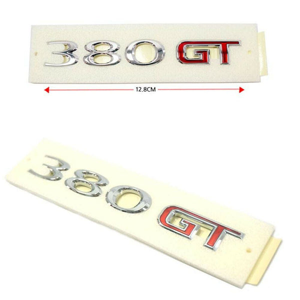 Genuine Trunk Tail Gate 380 GT Emblem 863122M000 For Hyundai Genesis Coupe 09-14