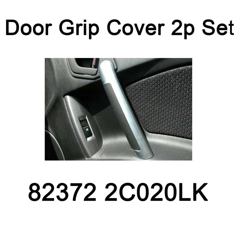 Genuine Door Grip Cover LH RH 2pcs 82372 2C020LK For Hyundai Tiburon Coupe 03-08