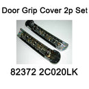 Genuine Door Grip Cover LH RH 2pcs 82372 2C020LK For Hyundai Tiburon Coupe 03-08