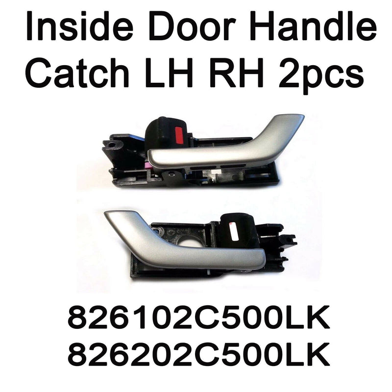 Genuine Inside Door Handle Catch LH RH 2pcs Set For Hyundai Tiburon 2003-2008