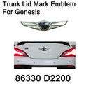 New Genuine Trunk Tailgate Emblem 86330D2200 For Hyundai Genesis G90 EQ900 17-18