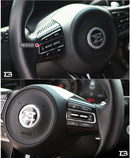 New Interior Carbon Sticker Steering Wheel & Vent for KIA Stinger 17~20 (4 Pcs)