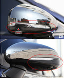 New Interior Carbon Sticker Door Catch&Side Mirror for KIA Stinger 17~20 (6 Pcs)