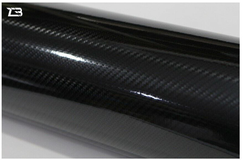 New Interior Carbon Sticker Door Catch&Side Mirror for KIA Stinger 17~20 (6 Pcs)