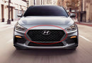 Nueva parrilla de parachoques delantero genuina OEM con crucero para Hyundai Elantra GT 18-20 