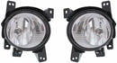 Luz antiniebla genuina, cubierta y conector LH RH 6 piezas para Hyundai Santa Fe 10-12 
