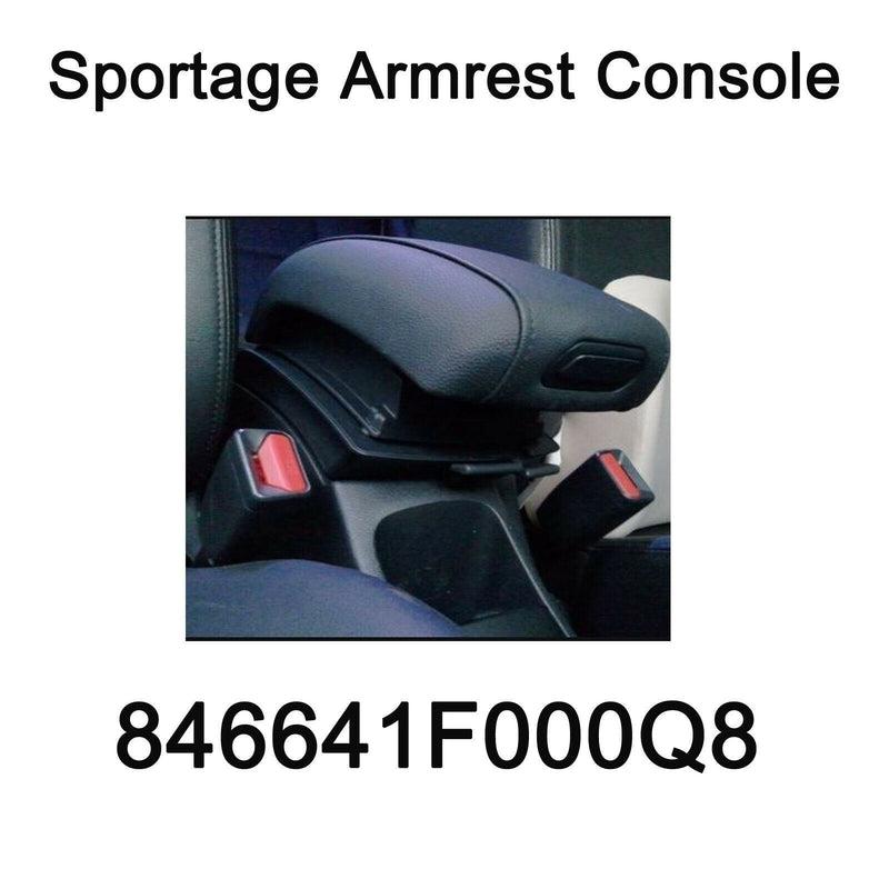 New Genuine  Armrest Storage Console Box 846641F000Q8 For Kia Sportage 2005-2010