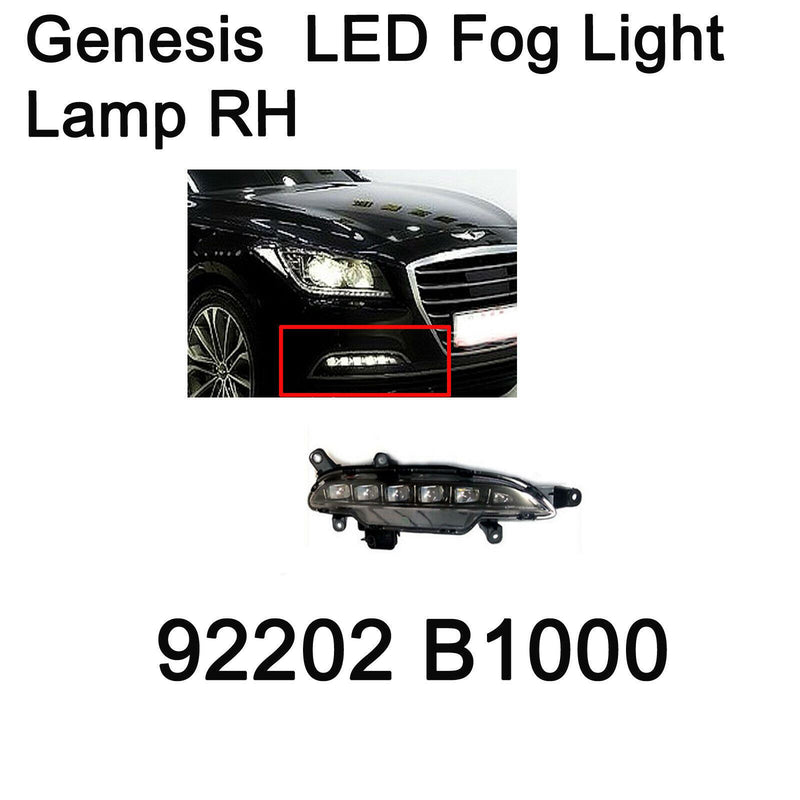 Genesis LED Fog Light Lamp Right - 92202B1000