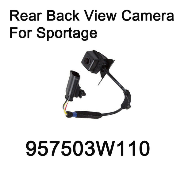 Nueva cámara de visión trasera genuina 957503W110 para Kia Sportage 2011-2016