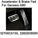 Nueva almohadilla de Pedal de freno de acelerador genuina 2p Set para Hyundai Genesis G80 2015-2019
