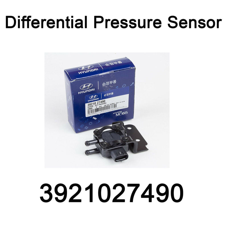 Sensor de presión diferencial genuino 3921027490 para Santa Fe Kia Carens 06-09