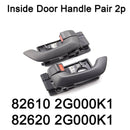Genuine Oem Front Door Inside Door Handle Pair LH RH 2p For Kia Optima 2006-2010